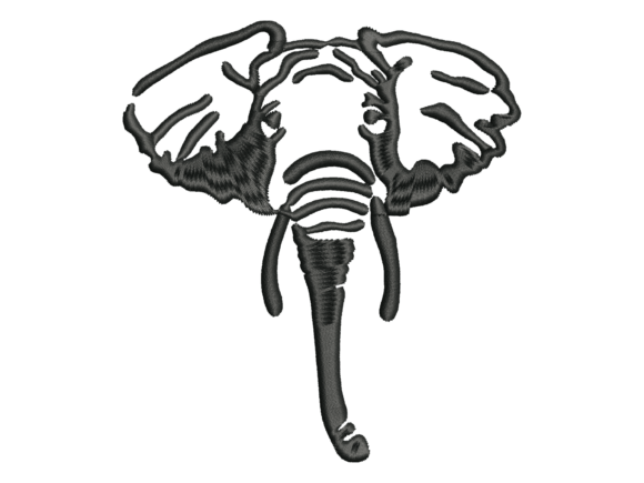 African Elephant Silhouette Embroidery: A Designer’s Honest Review
