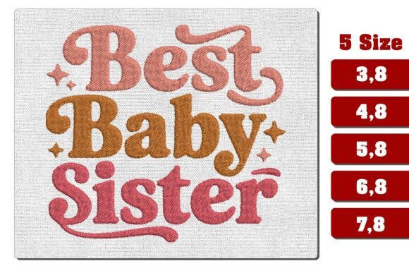 Best Baby Sister Machine Embroidery File Review