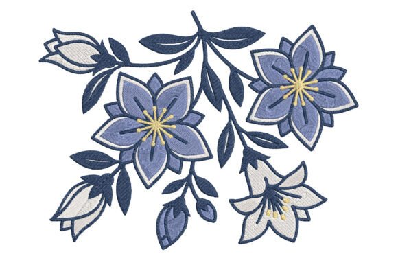 Blue Floral Embroidery: A Designer’s Real-World Review