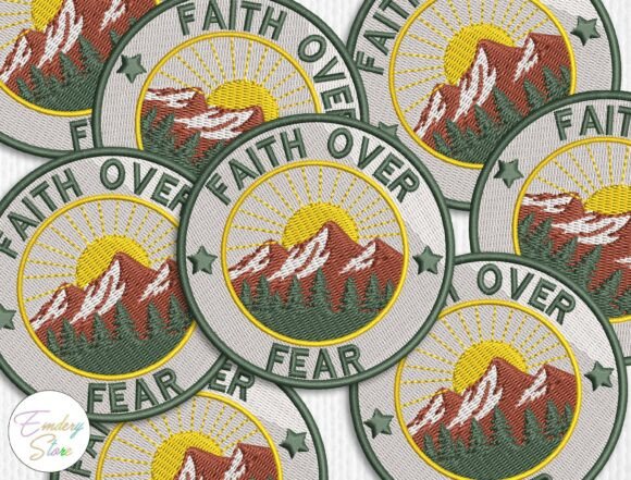 Christian Embroidery Patch Design Review for Personalized Gifts