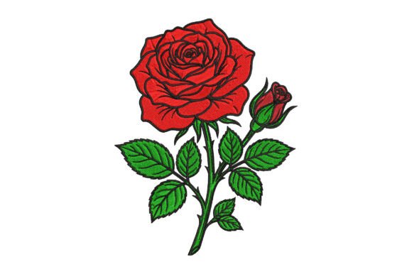 Classic Rose Embroidery Design Review