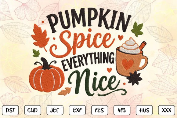 Cozy Fall Pumpkin Embroidery Review