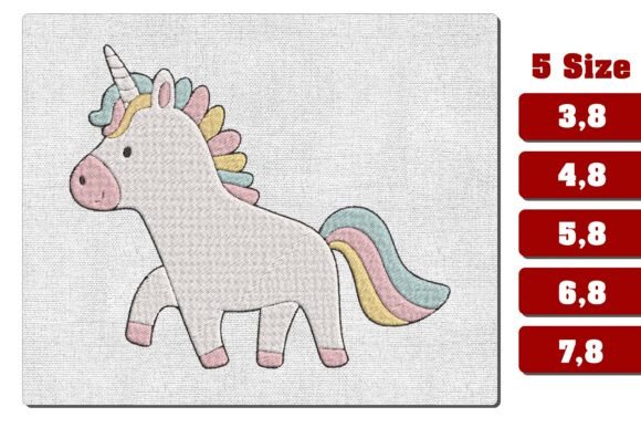Cute Baby Zebra Machine Embroidery File