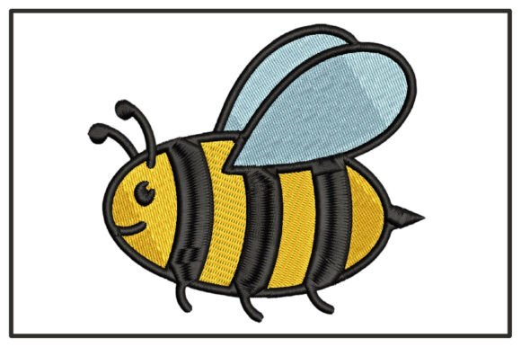 Cute Honeybee Embroidery Design: A Designerβs Real-World Review