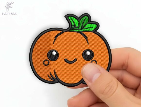 Cute Pumpkin Patch Embroidery Design: A Practical Review for Small Business Branding
