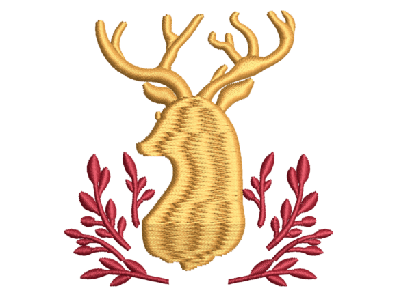 Decorative Deer Head Embroidery: A Designer’s Real-World Review