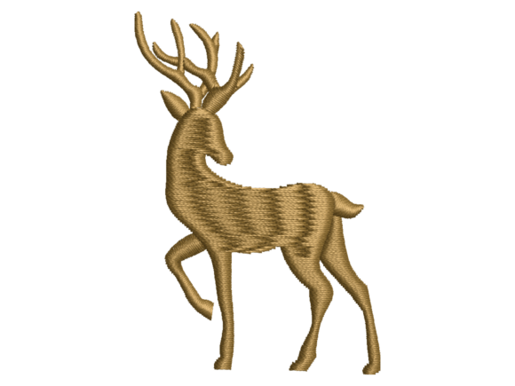 Elegant Stag Embroidery Design: A Designer’s Business-Ready Review