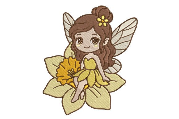 Flower Fairy Embroidery Design: A Seasonal Spark for Holiday Crafting