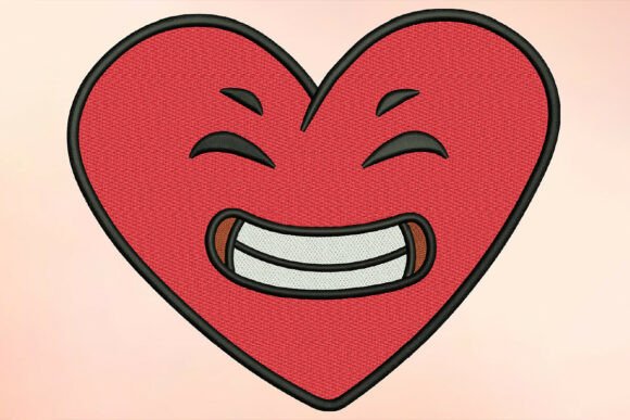 Grinning Heart Embroidery Design Review