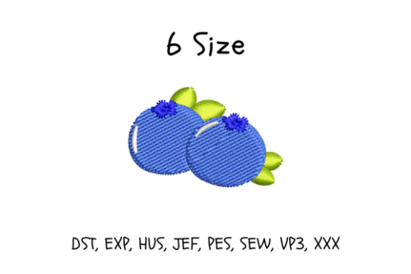 h1Blueberries Embroidery Design: A Seasonal Staple for Holiday Crafting