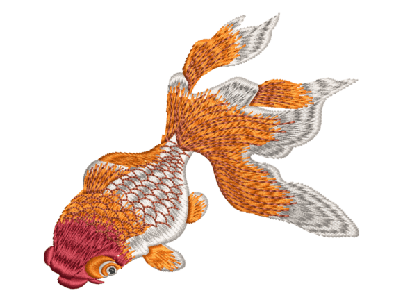 Japanese Koi Embroidery: A Craft Fair Standout