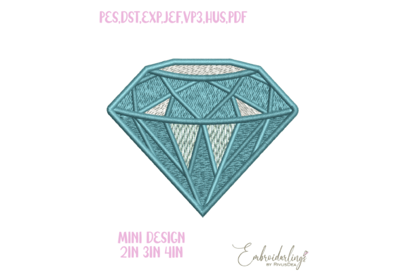 Mini Diamond Embroidery Design: A Sparkling Touch for Personalized Gifts
