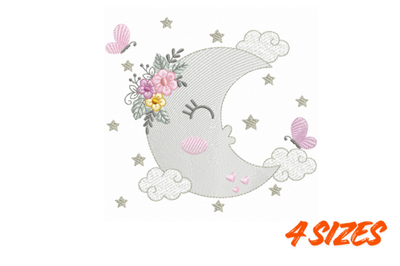 Moon Blossom Embroidery Design Set: A Seasonal Designer’s Review