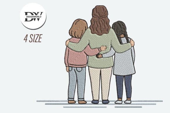Sisters Embroidery Design Review